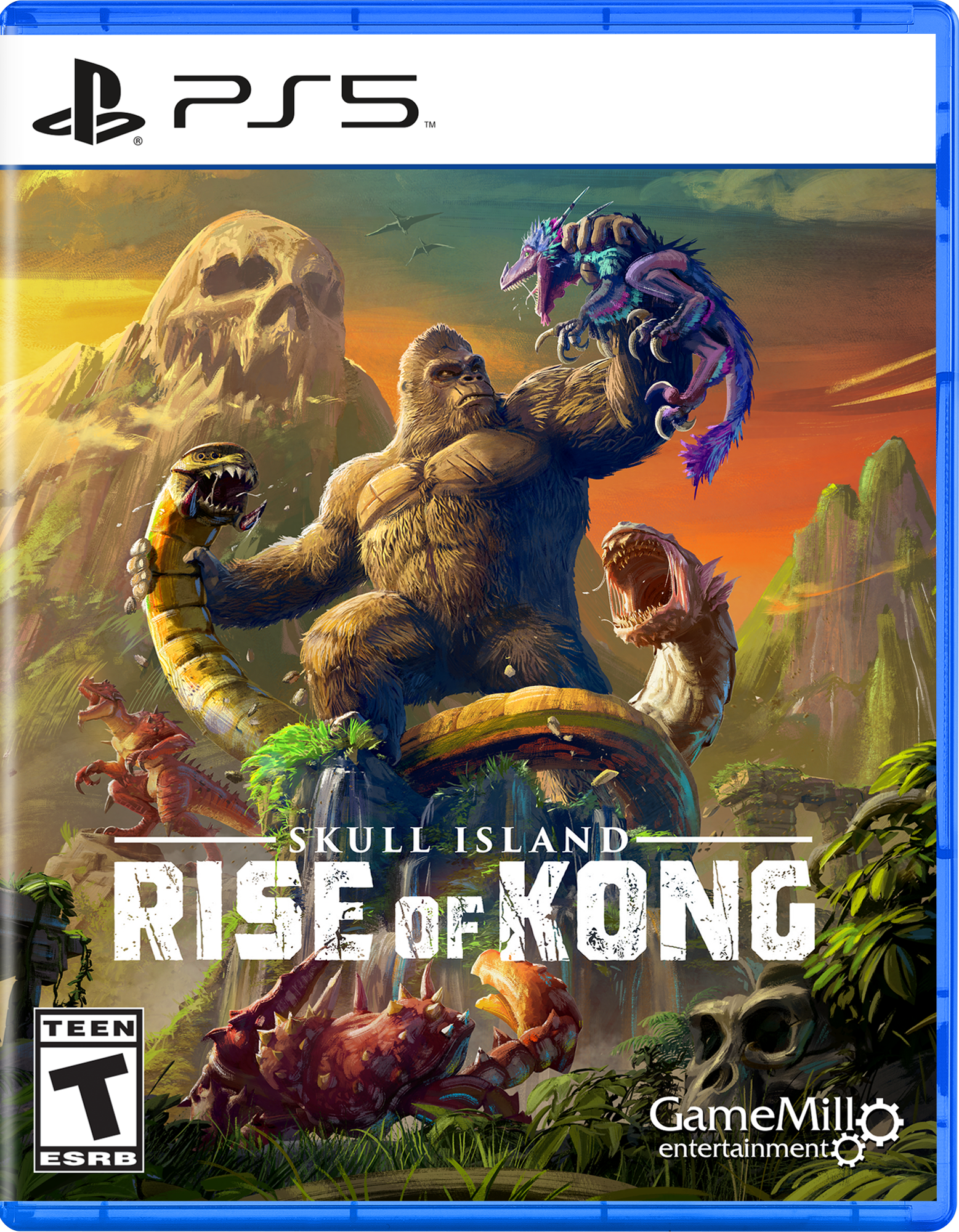 Skull Island: Rise of Kong PS5 / PS4 — buy online and track price history —  PS Deals USA