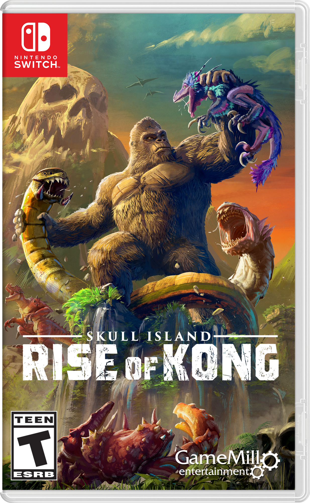 Skull Island: Rise of Kong - NIntendo Switch