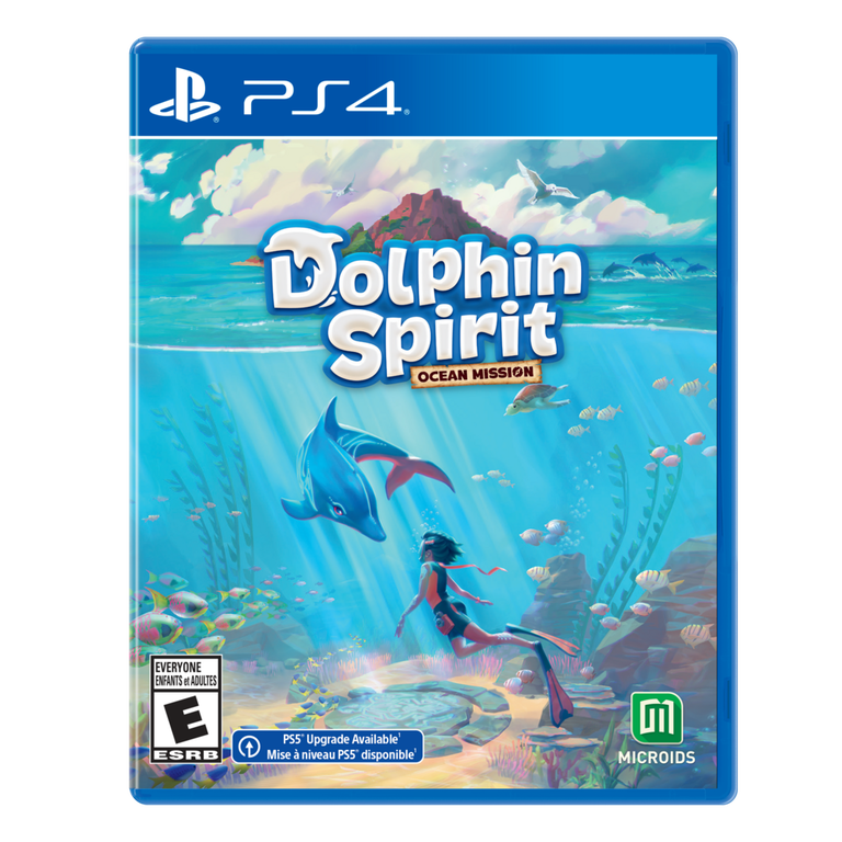 Dolphin Spirit: Ocean Mission - PlayStation 4