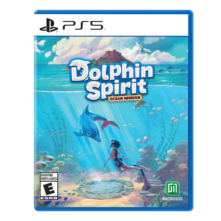 Dolphin Spirit: Ocean Mission - PlayStation 5