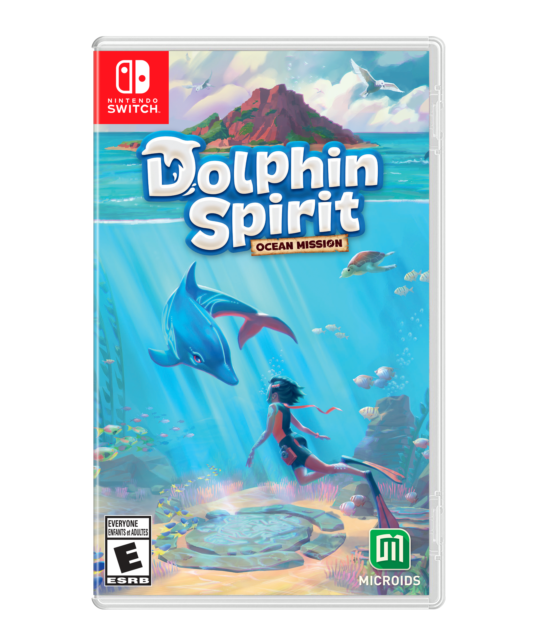 Dolphin Spirit: Ocean Mission - Nintendo Switch, Pre-Owned