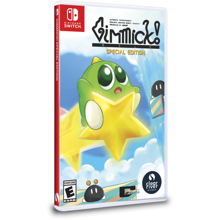□NSソフト 未開封 Gimmick！ Special Edition Gimmick! Special Edition - Nintendo Switch | Limited Run