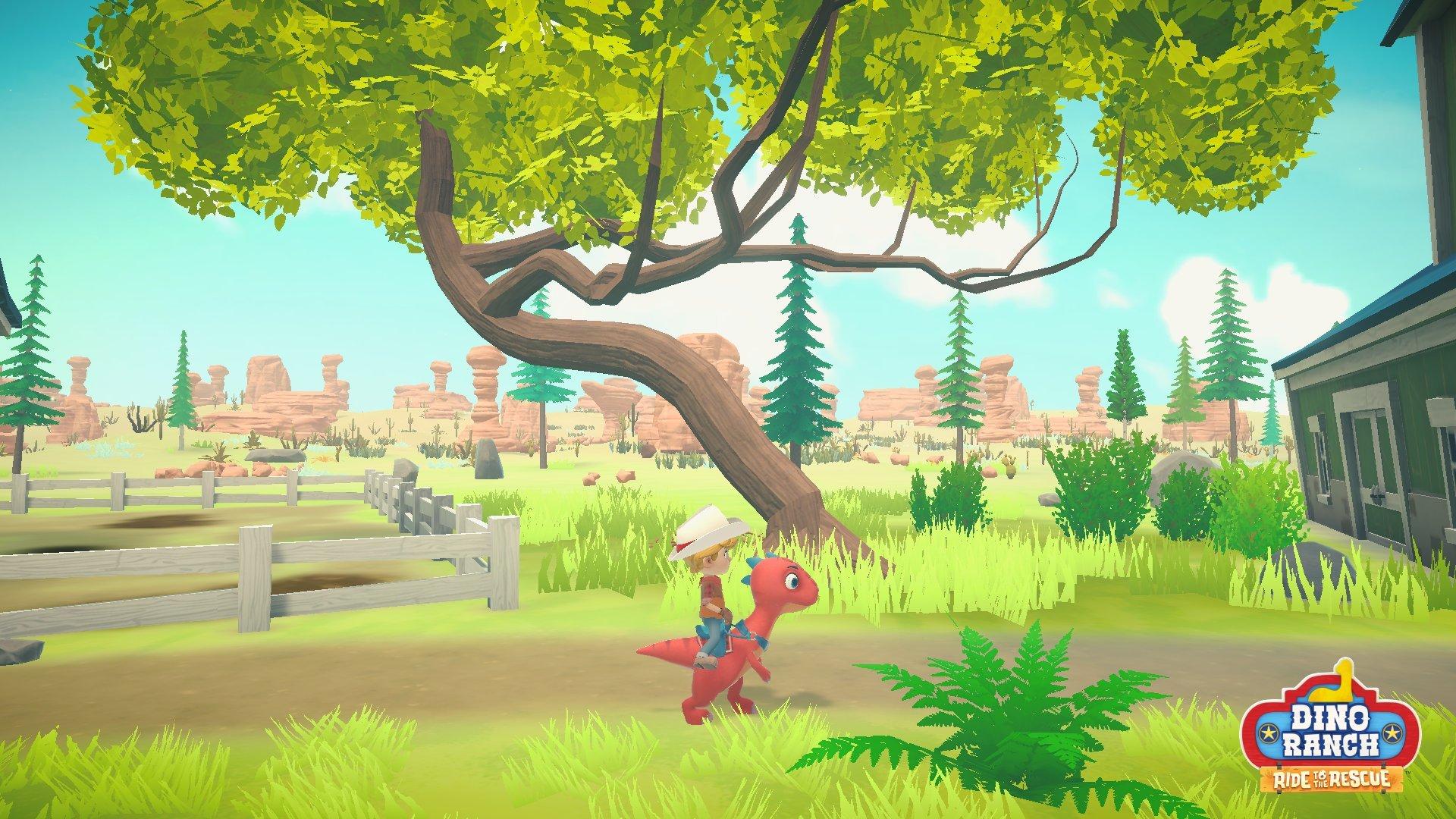 Dino Ranch: Ride to the Rescue - Nintendo Switch