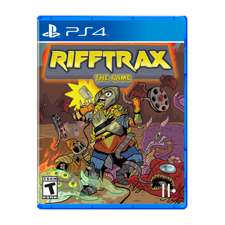 Rifftrax The Game PS4 Limited Run Games (English/Party-Multiplayer-BoardGame)New
