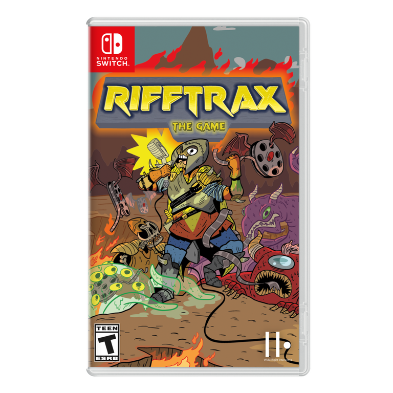 Rifftrax: The Game - Nintendo Switch