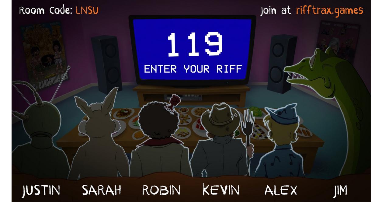 Rifftrax: The Game - Nintendo Switch