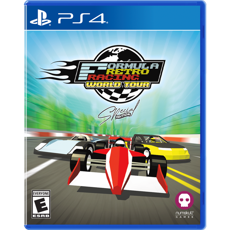 Formula Retro Racing: World Tour - Special Edition - Playstation 4