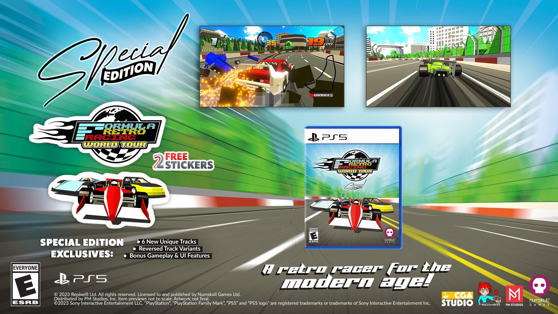 Formula Retro Racing: World Tour Special Edition