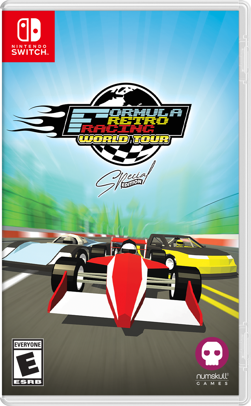 Formula Retro Racing: World Tour Special Edition