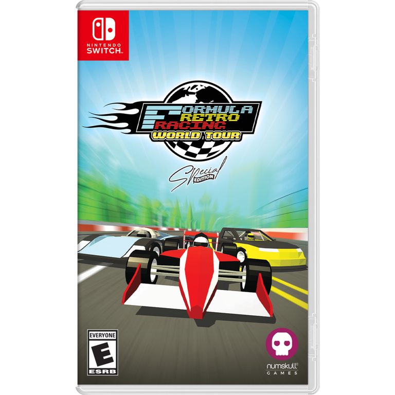 Formula Retro Racing: World Tour - Special Edition - Nintendo Switch