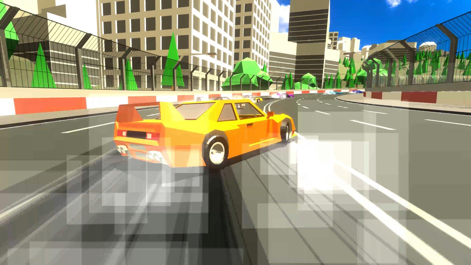 Formula Retro Racing: World Tour - Special Edition - Playstation 4