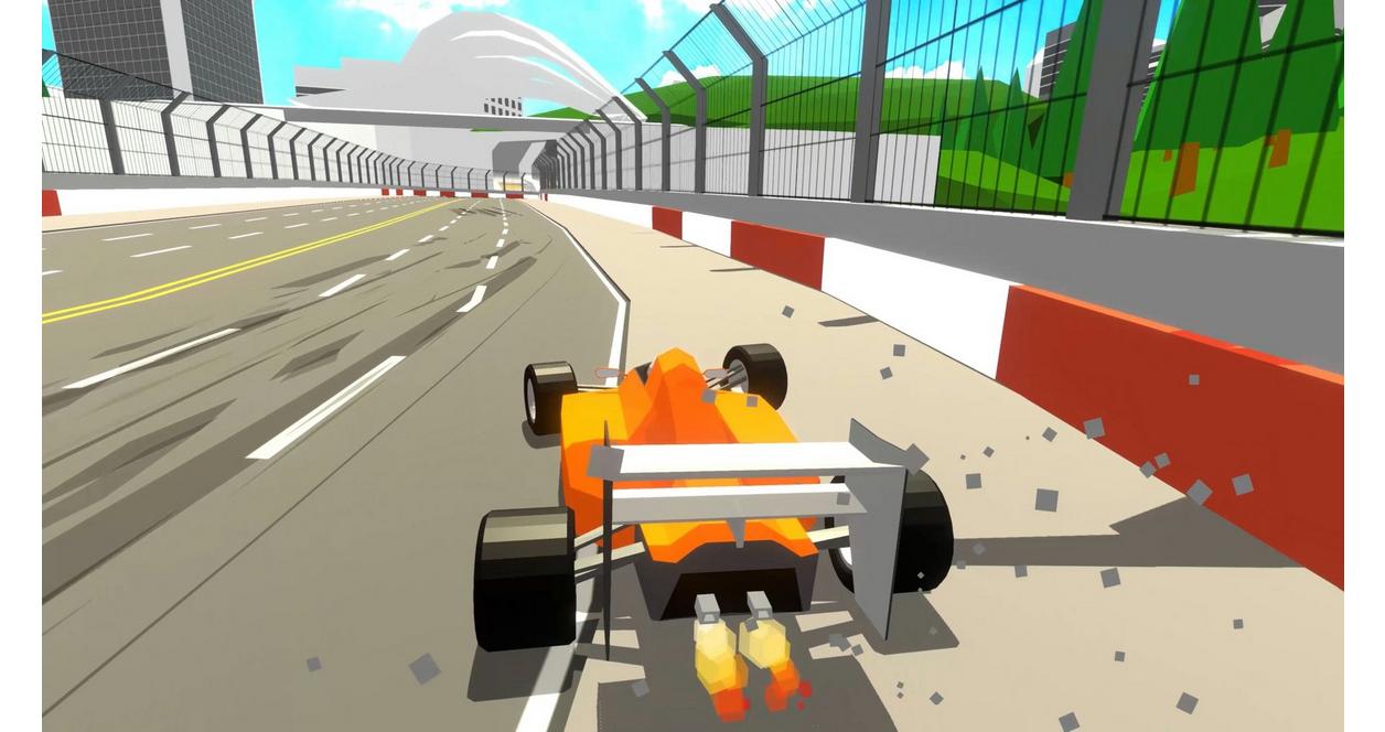 Formula Retro Racing: World Tour - Special Edition - Playstation 4