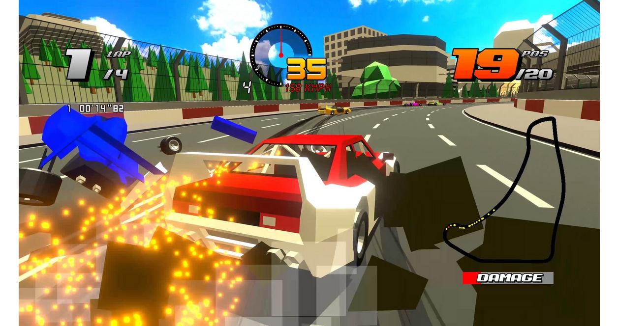 Formula Retro Racing: World Tour Special Edition - Nintendo Switch Racing Game Non-US Version