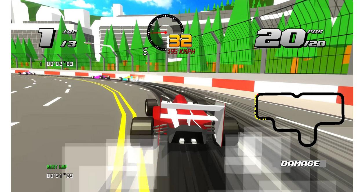 Formula Retro Racing: World Tour - Special Edition - Nintendo Switch