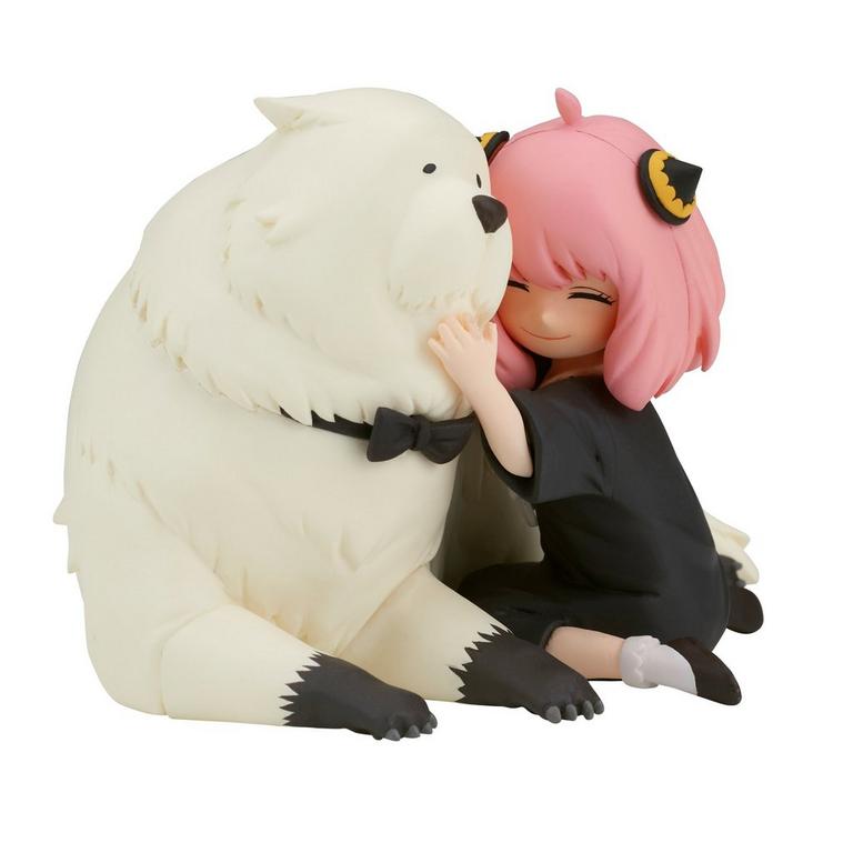 Banpresto Spy x Family Break Time Collection Anya Forger and Bond Forger 5.1-in Figure Set