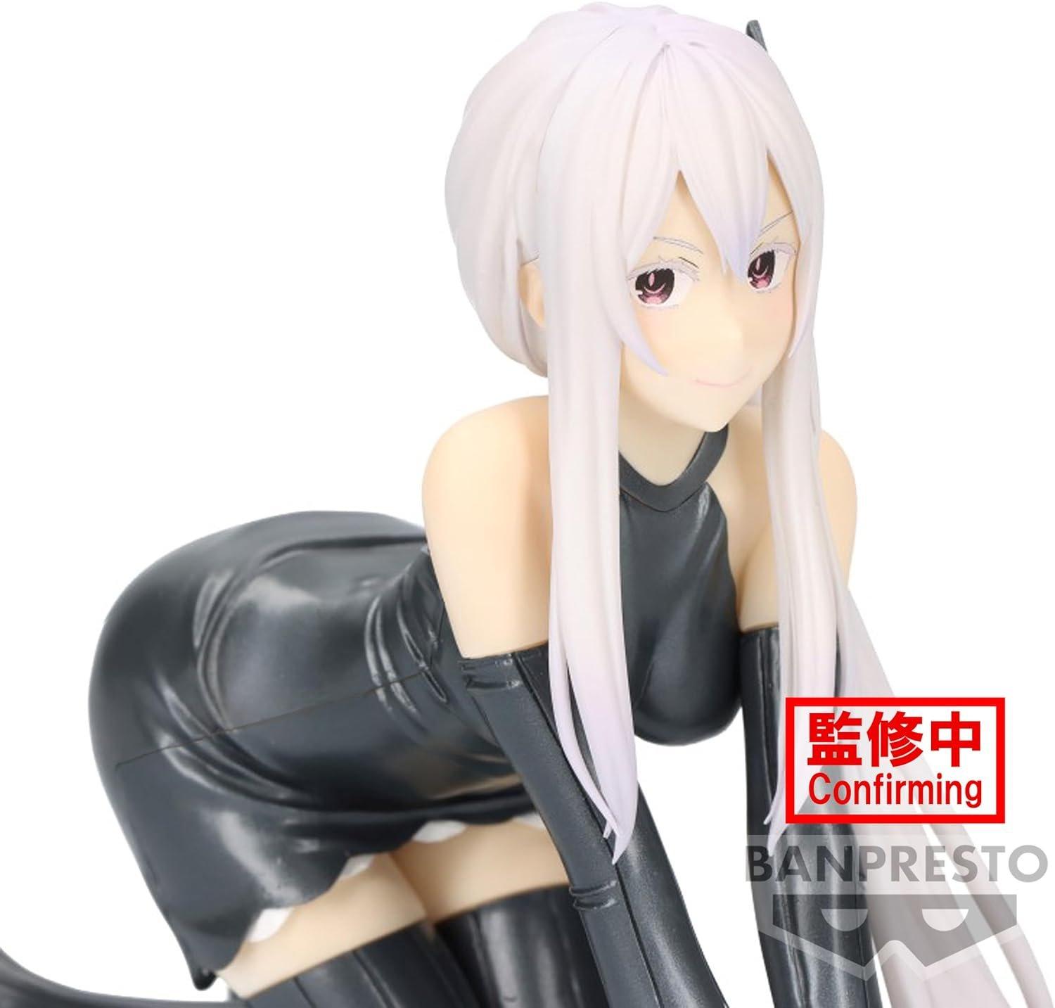 Banpresto BP88546P Figura De Ação Echidna Re: Zero Starting Life In Another World, Celeste VIVI 10 Cm, Multicolorido
