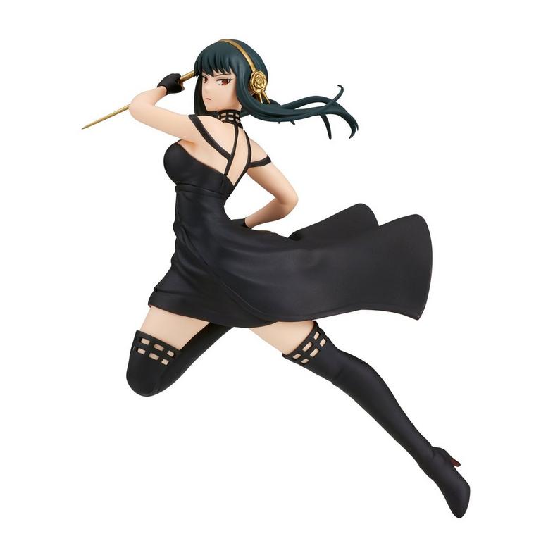 Banpresto Spy x Family Vibration Stars Yor Forger 5.1-in Statue