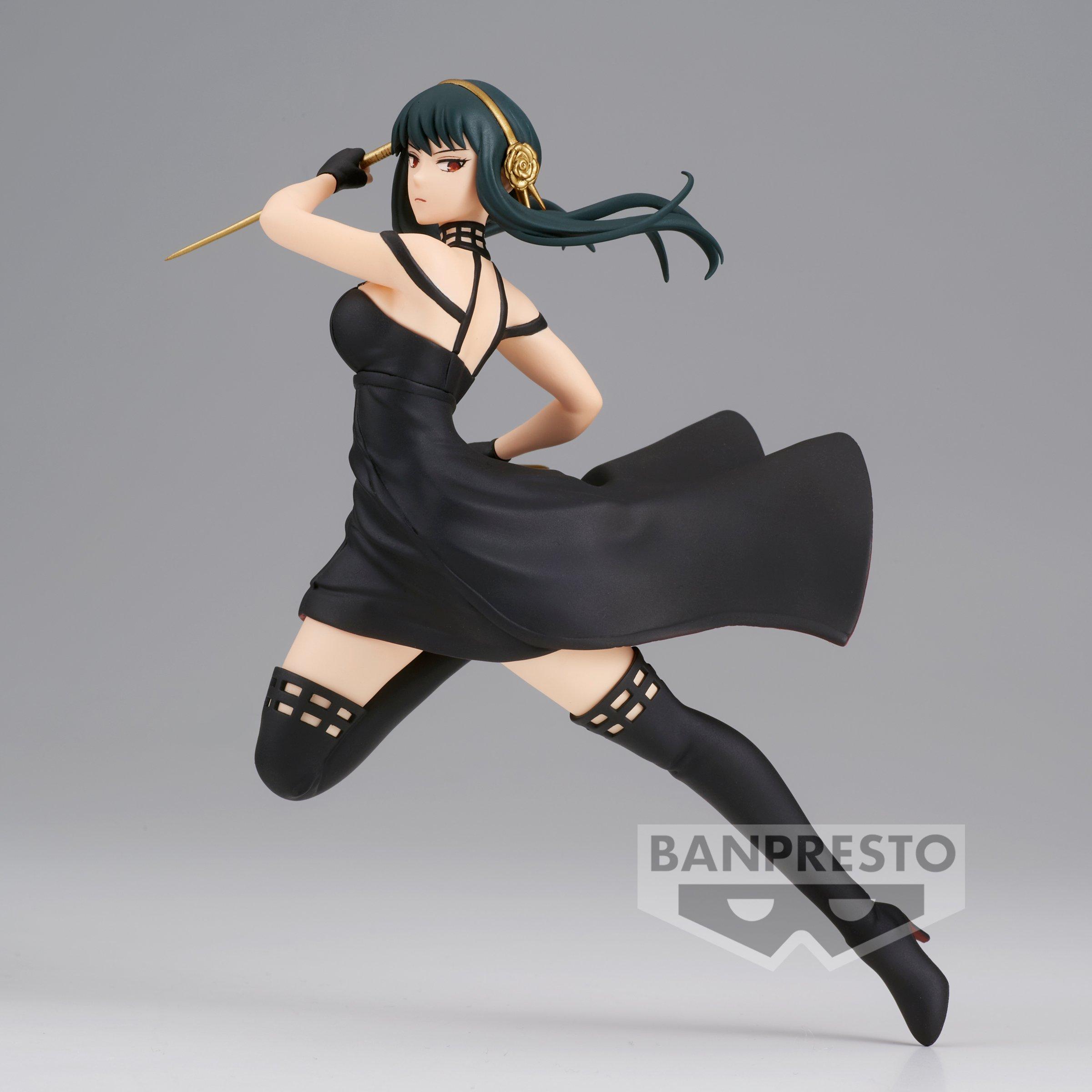 Banpresto Vibration Stars Spy x Family Yor Forger 5.1-in Statue