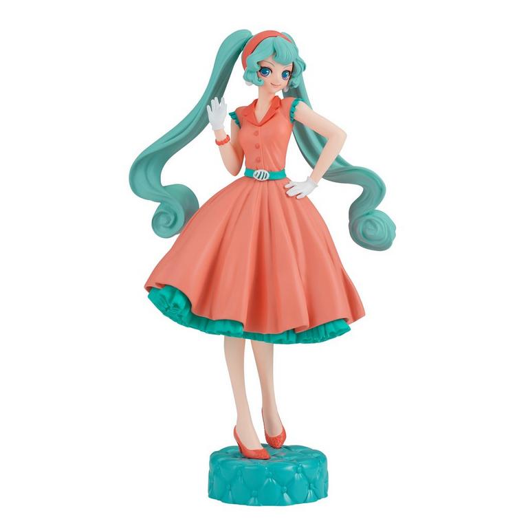 Banpresto Vocaloid Hatsune Miku World Journey (Volume 1) 7.1-in Figure
