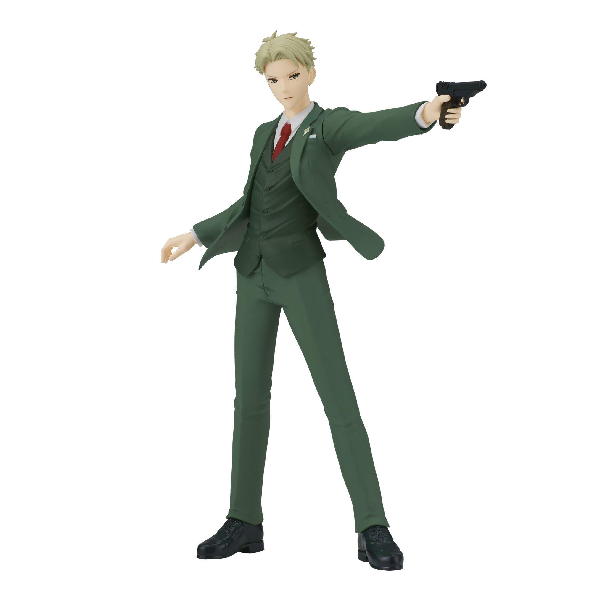 Banpresto Spy x Family Vibration Stars Loid Forger 6.7-in Statue