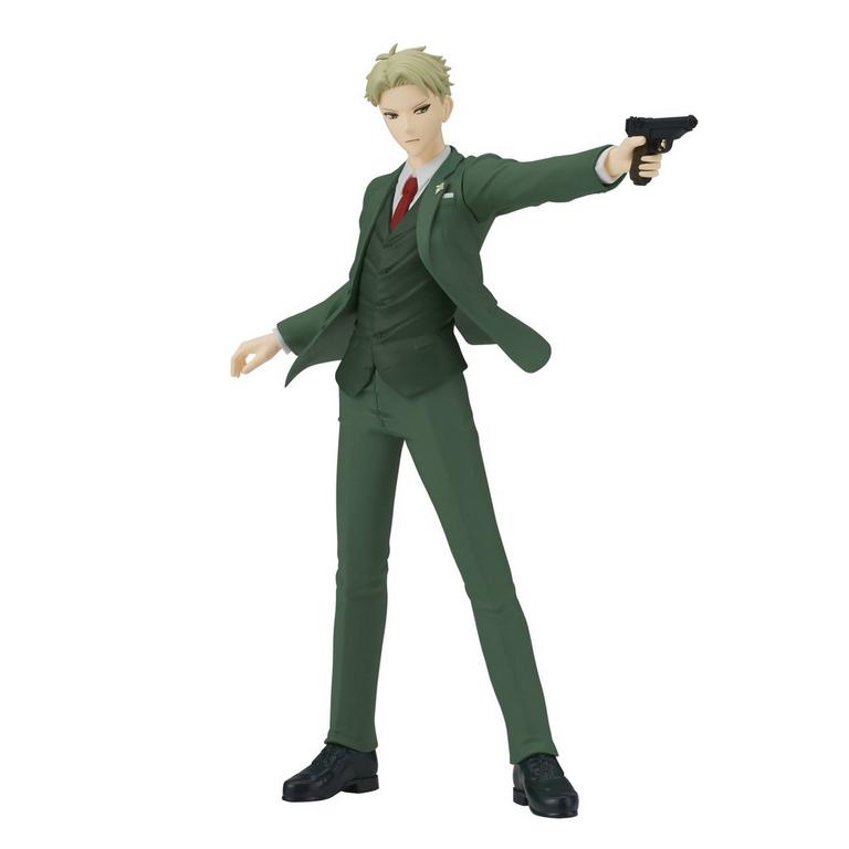 Banpresto Spy x Family Vibration Stars Loid Forger 6.7-in Statue