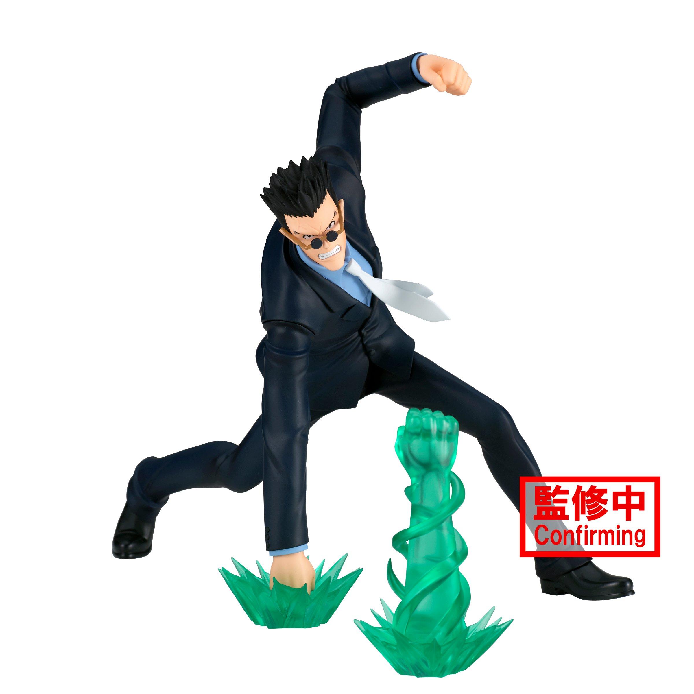 Banpresto Hunter x Hunter Vibration Stars Leorio 5.1-in Statue