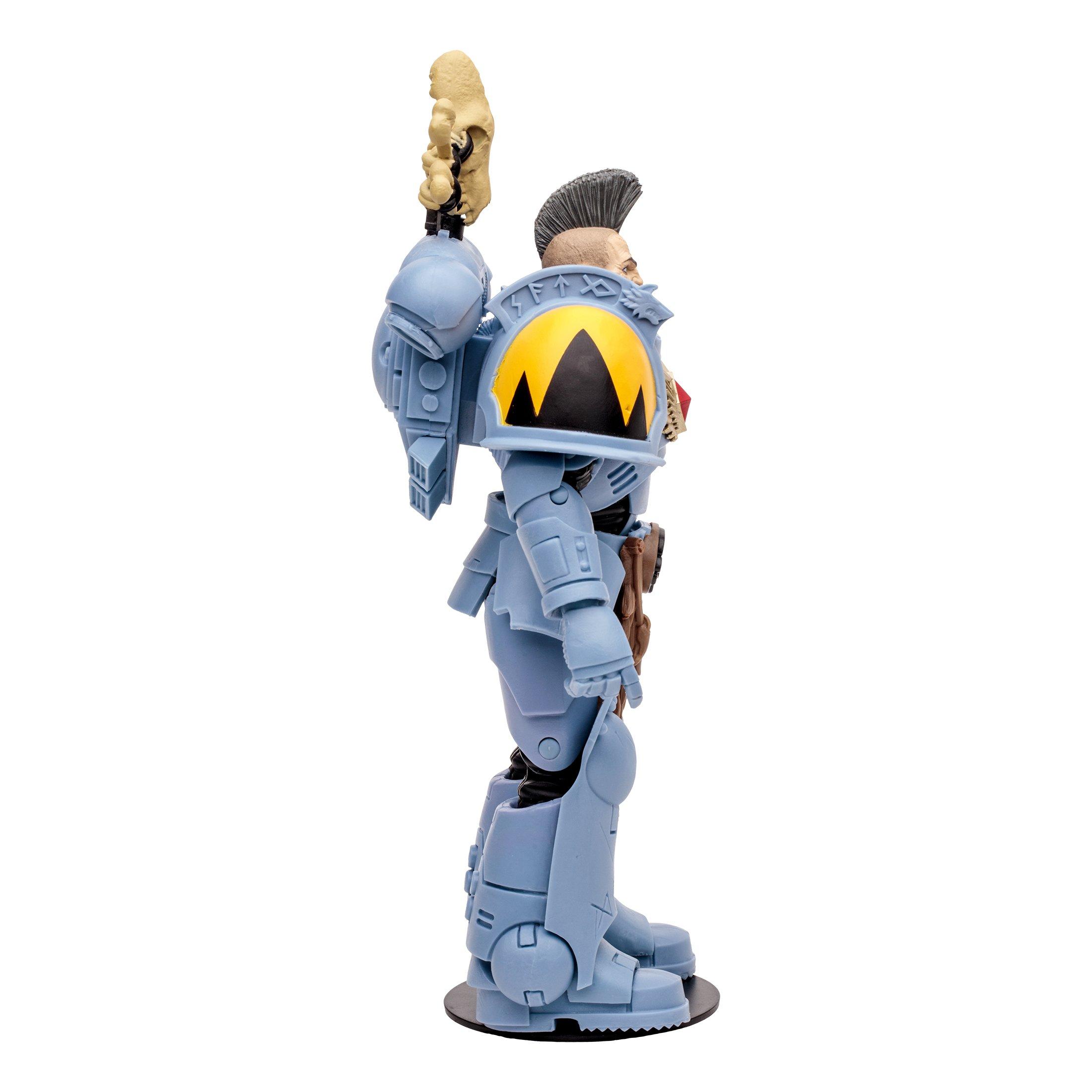 McFarlane Toys Warhammer 40000 Space Wolves Wolf Guard 7-in Action Figure