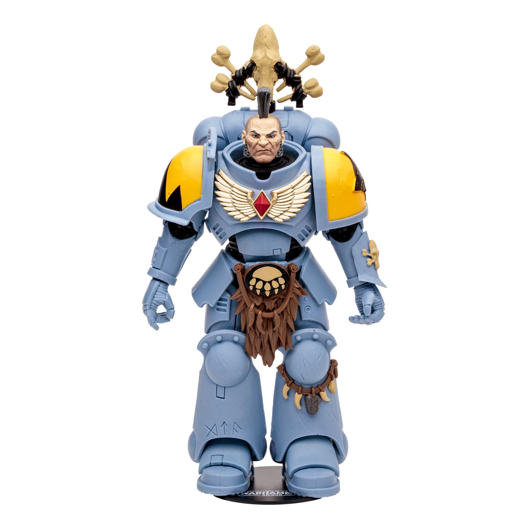 McFarlane Toys Warhammer 40000 Space Wolves Wolf Guard 7-in Action Figure
