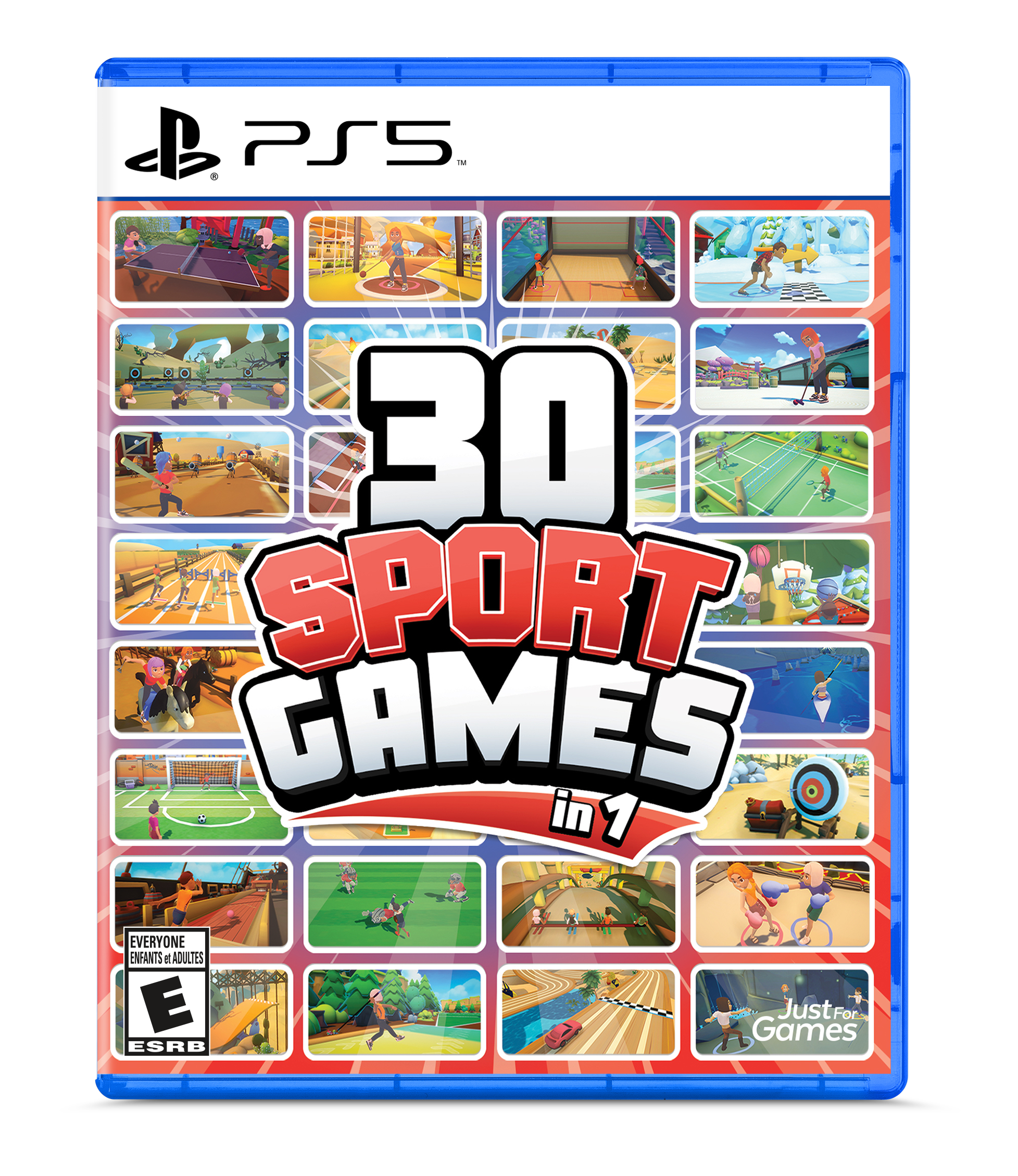 30 Sport Games in 1 - PlayStation 5