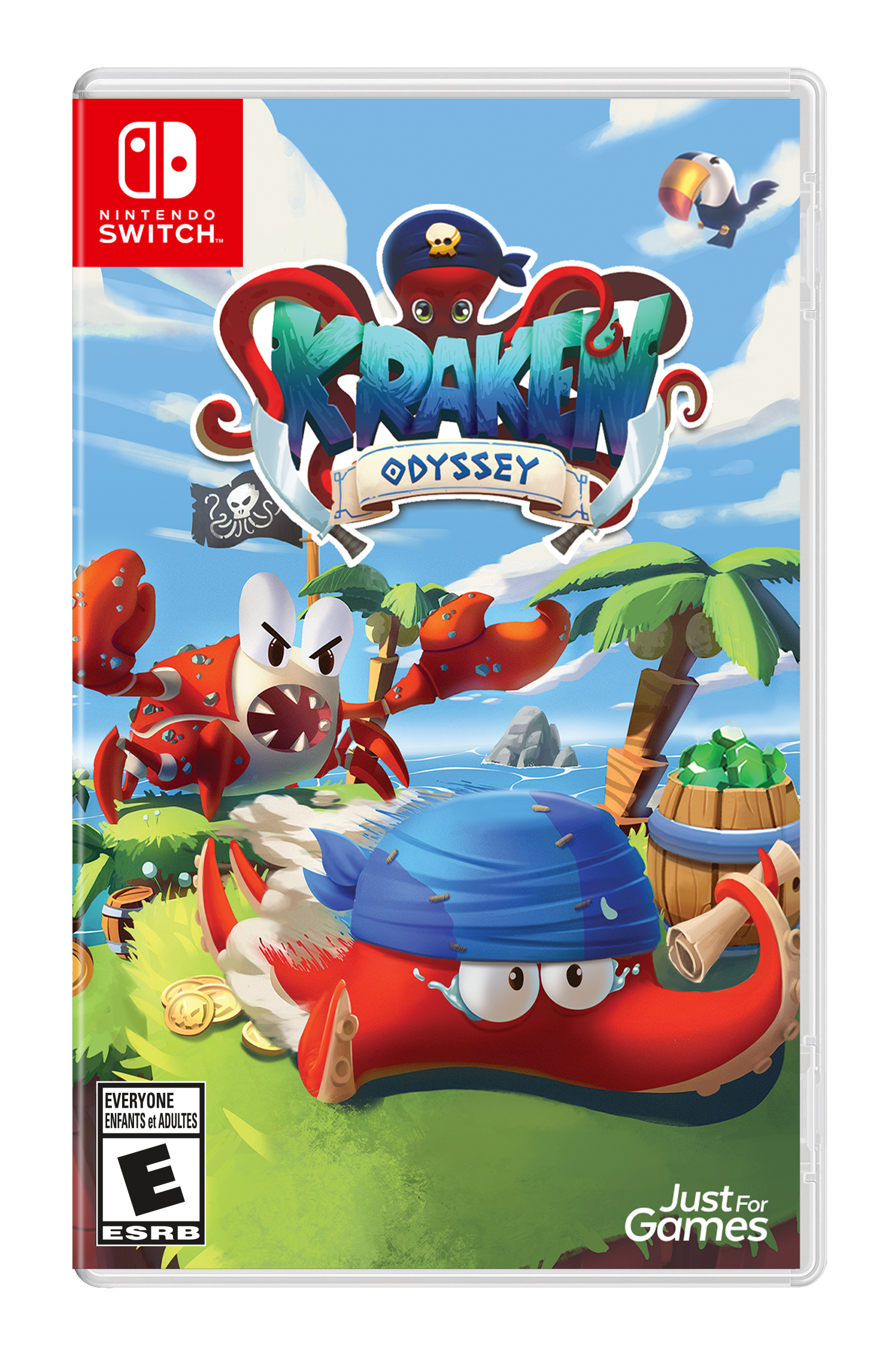 Kraken Odyssey - Nintendo Switch | Just For Games | GameStop