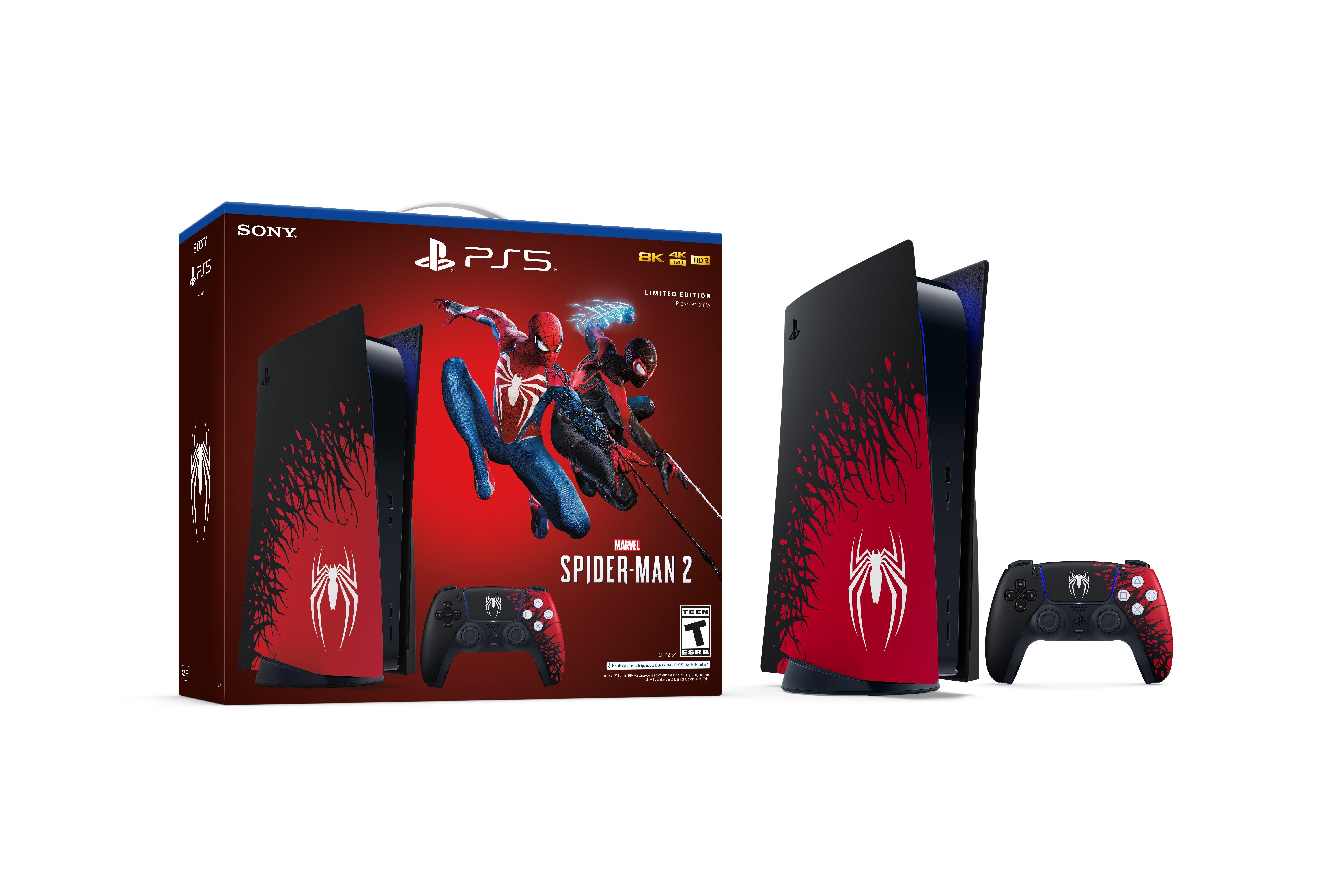 Console Playstation 5 Bundle + Jogo Spider Man 2