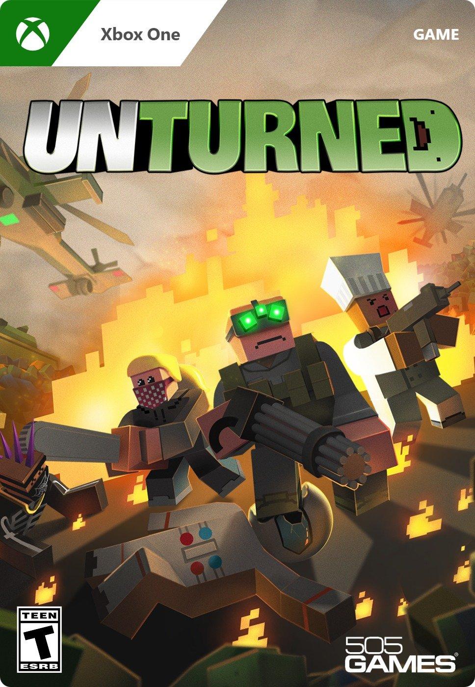 Unturned on xbox discount