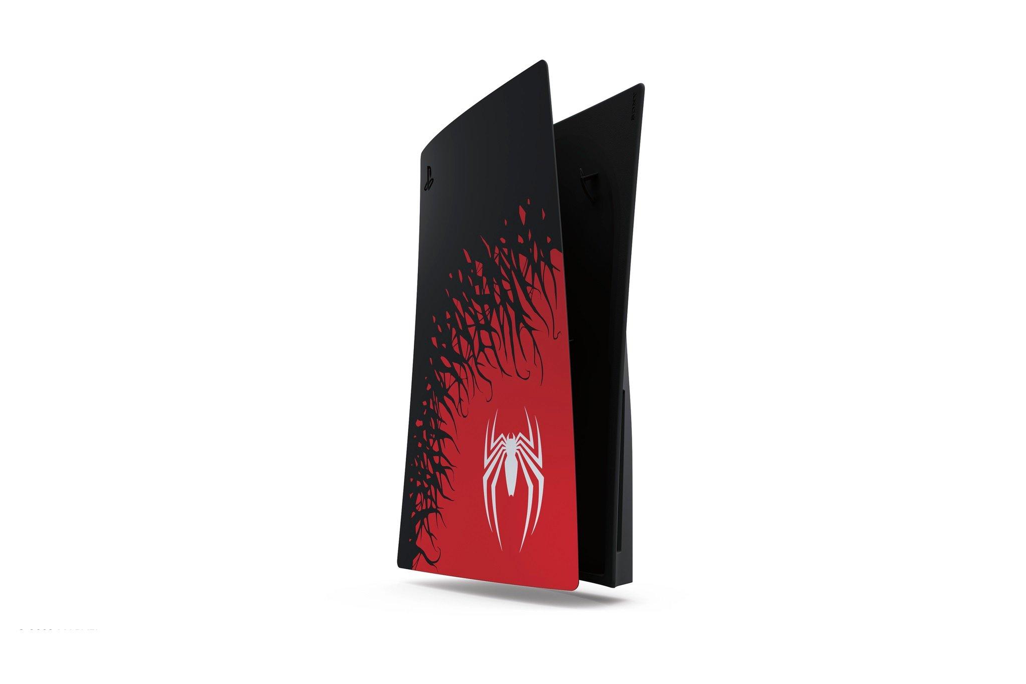 Sony PlayStation 5 Console Covers Marvel's Spider-Man 2 Limited Edition  Disc Version | GameStop