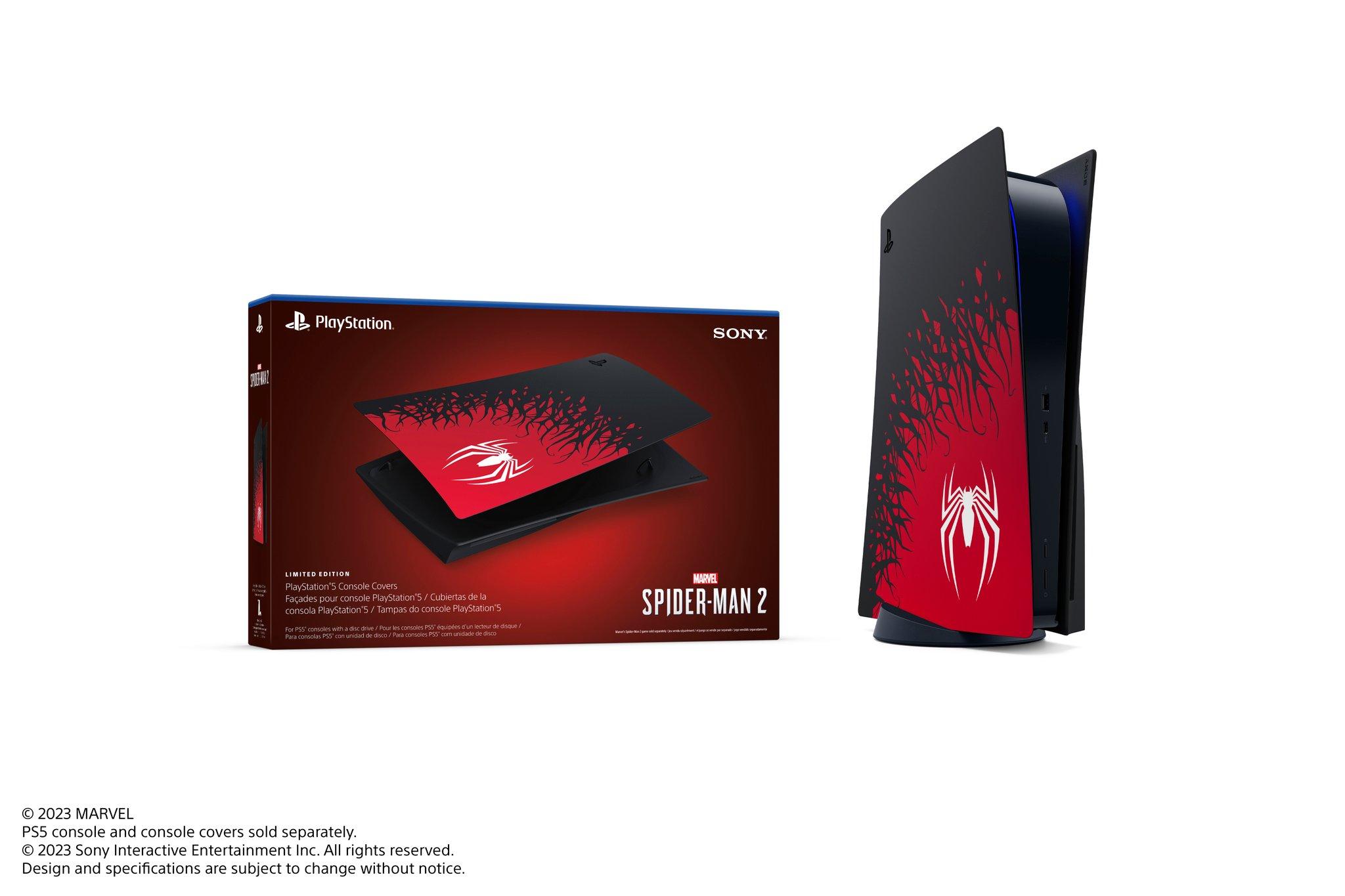 Cover Playstation 5 Spider-man 2 - PS5 Digital Edition ✓ Marvel Limited  Edition