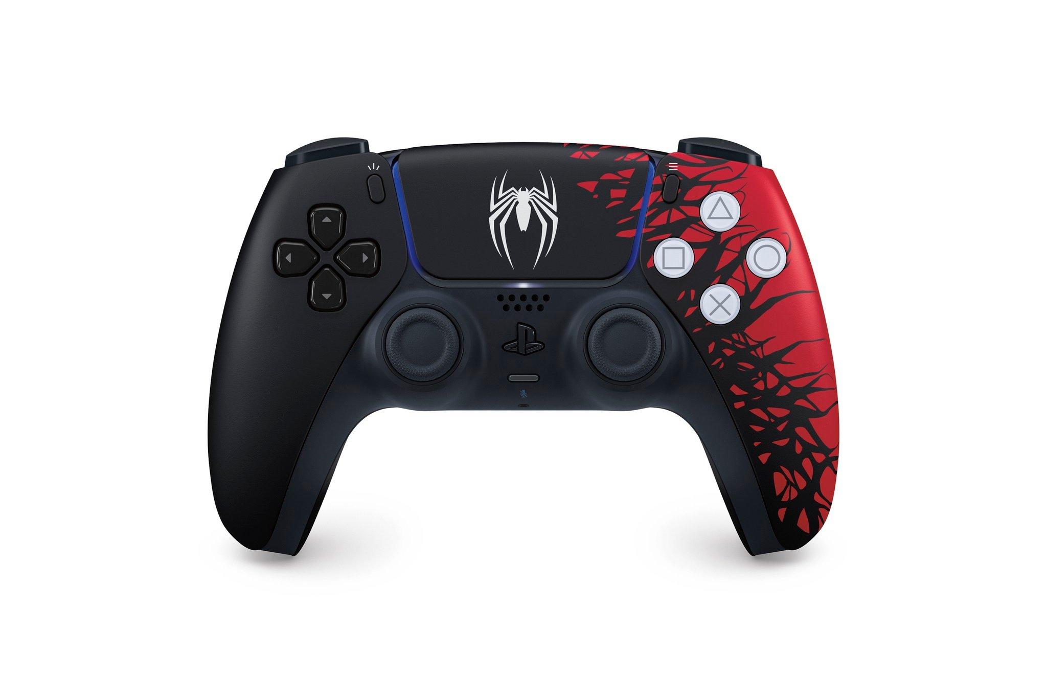 Marvel's Spider-Man 2 limited editions  PS5 console bundle, DualSense  wireless controller and console covers (US)