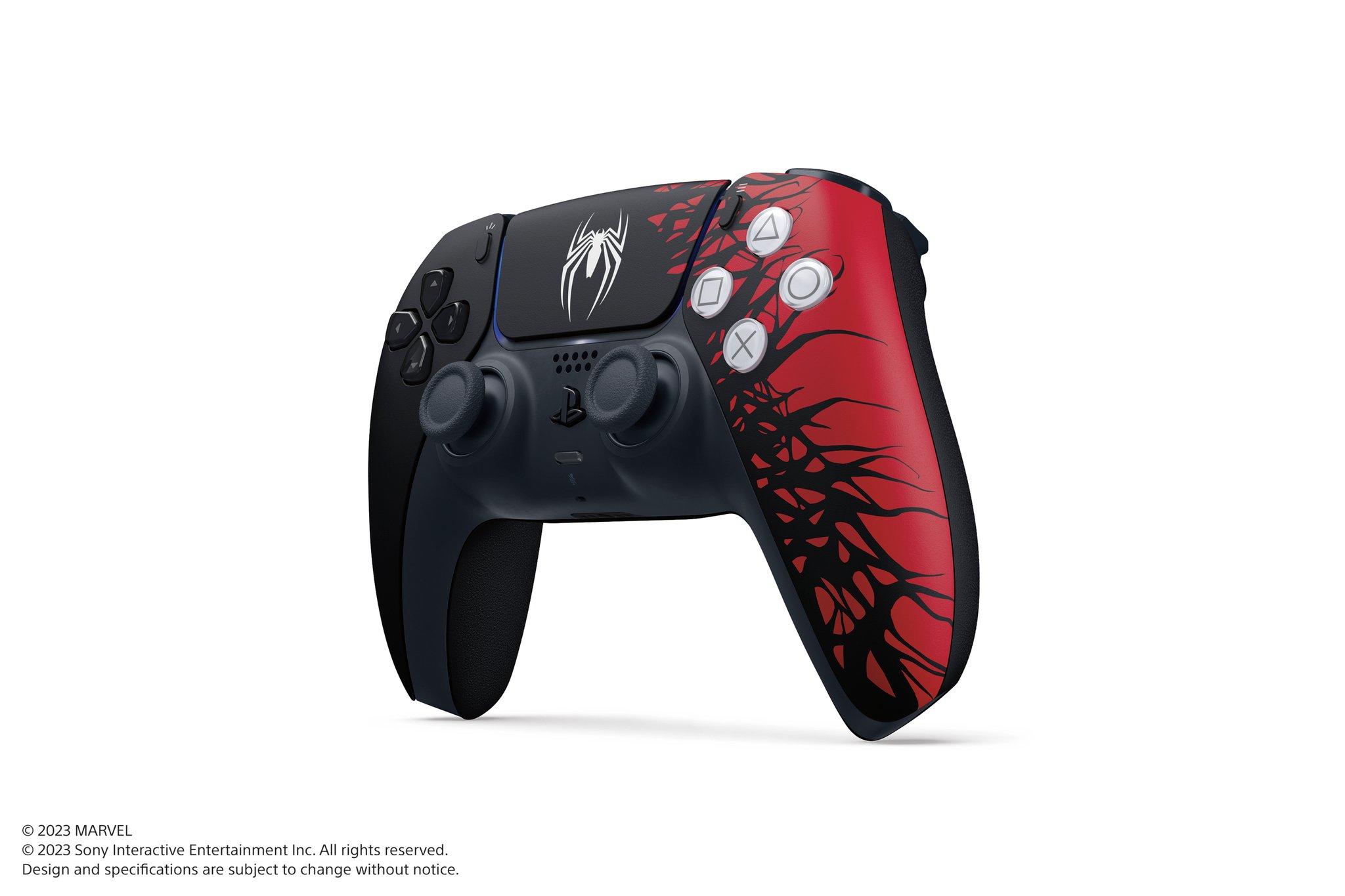 PlayStation DualSense Wireless Controller – Marvel's Spider-Man 2 Limited  Edition