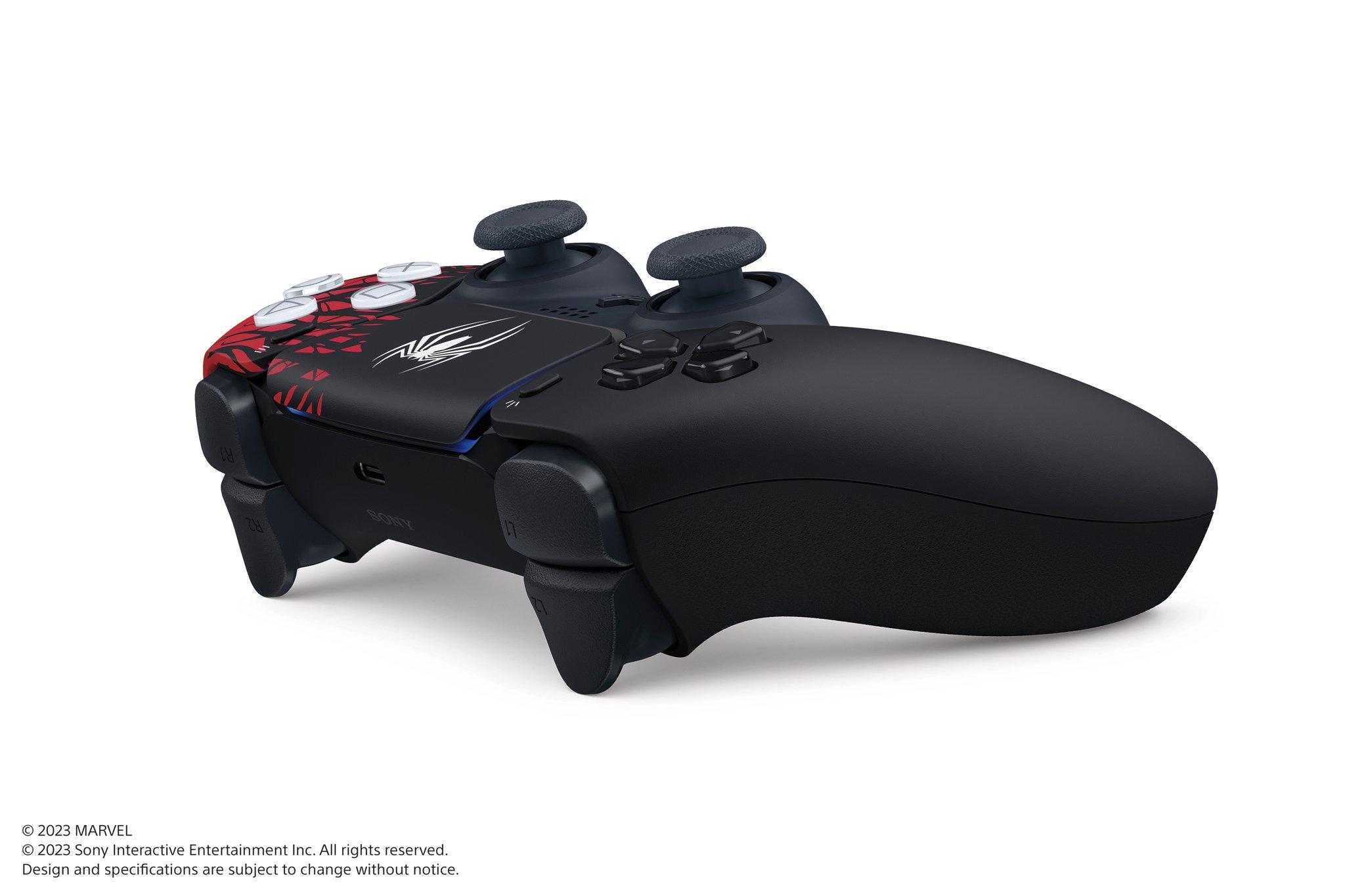 Sony DualSense Wireless Controller for PlayStation 5 Marvel's Spider-Man 2  Limited Edition