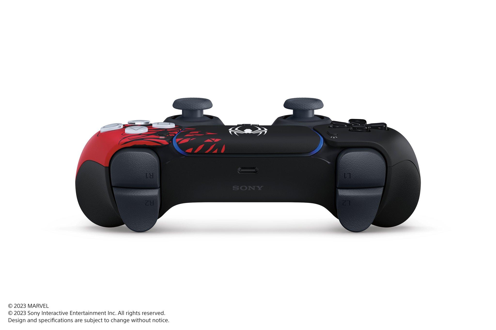 Sony DualSense Wireless Controller for PlayStation 5 Marvel's 