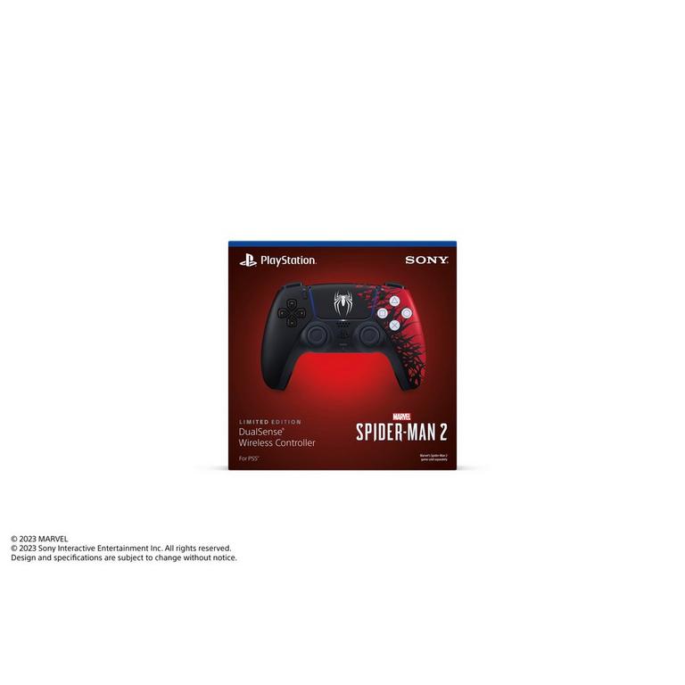 Sony DualSense Wireless Controller for PlayStation 5 Marvel's Spider-Man 2 Limited  Edition
