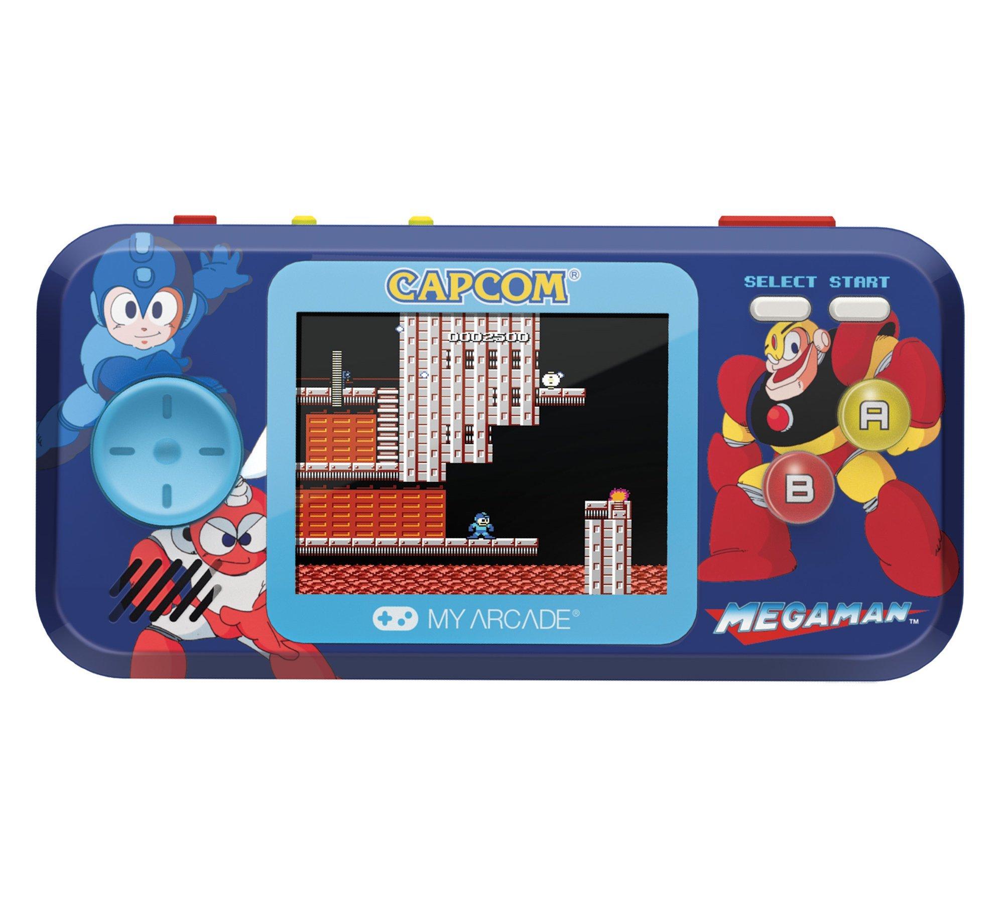 My Arcade MEGA MAN Pocket Player PRO Handheld Portable Video Game System