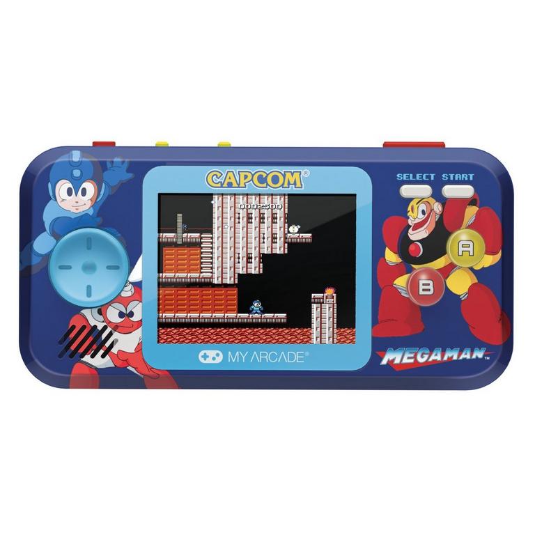 MY ARCADE マイアーケード MEGAMAN ロックマン Amazon.com: My Arcade Megaman Pocket Player Pro: Arcade