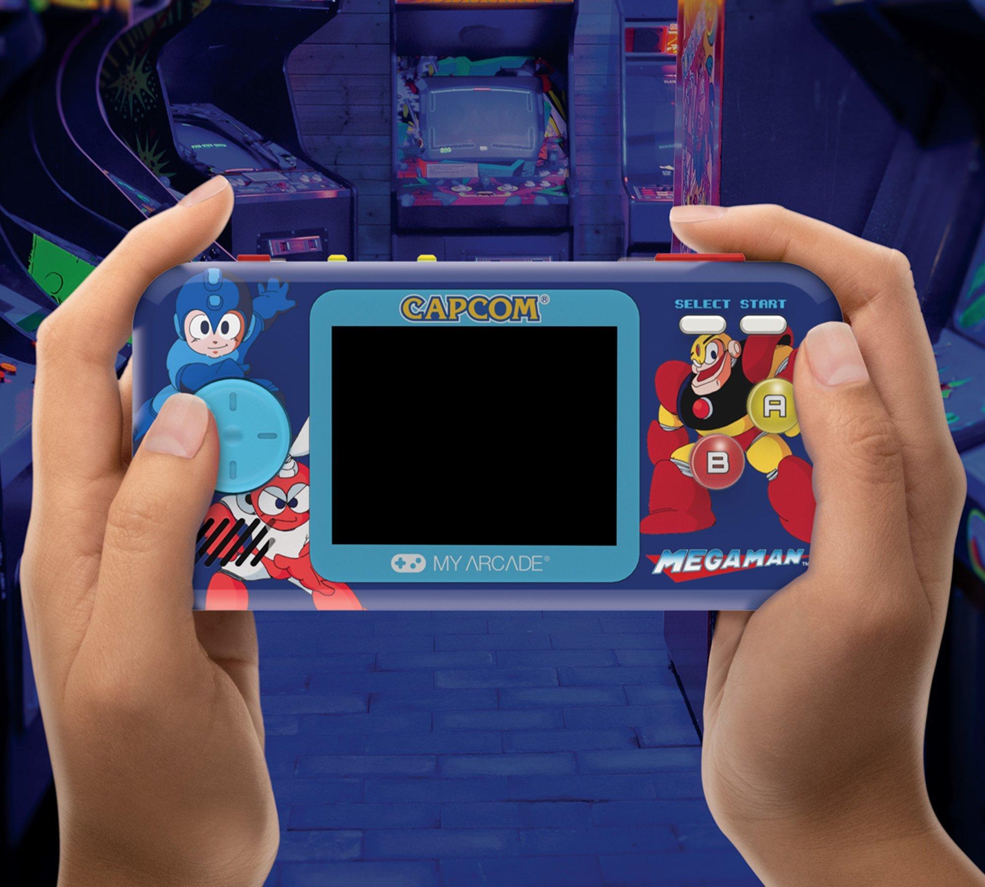 My Arcade MEGA MAN Pocket Player PRO Handheld Portable Video Game System