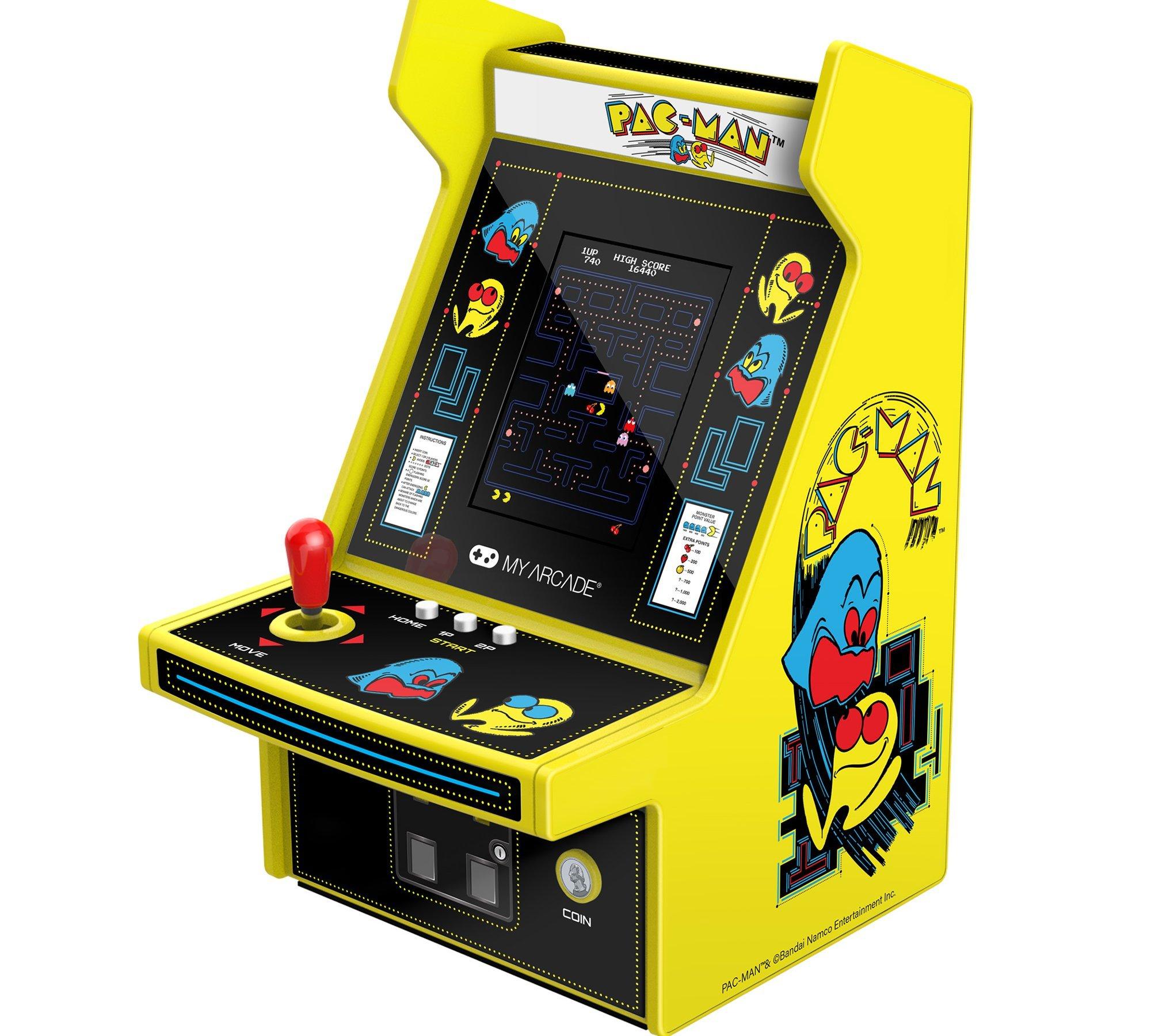 PACMAN MINI ARCADE GAME :: Amazingstore