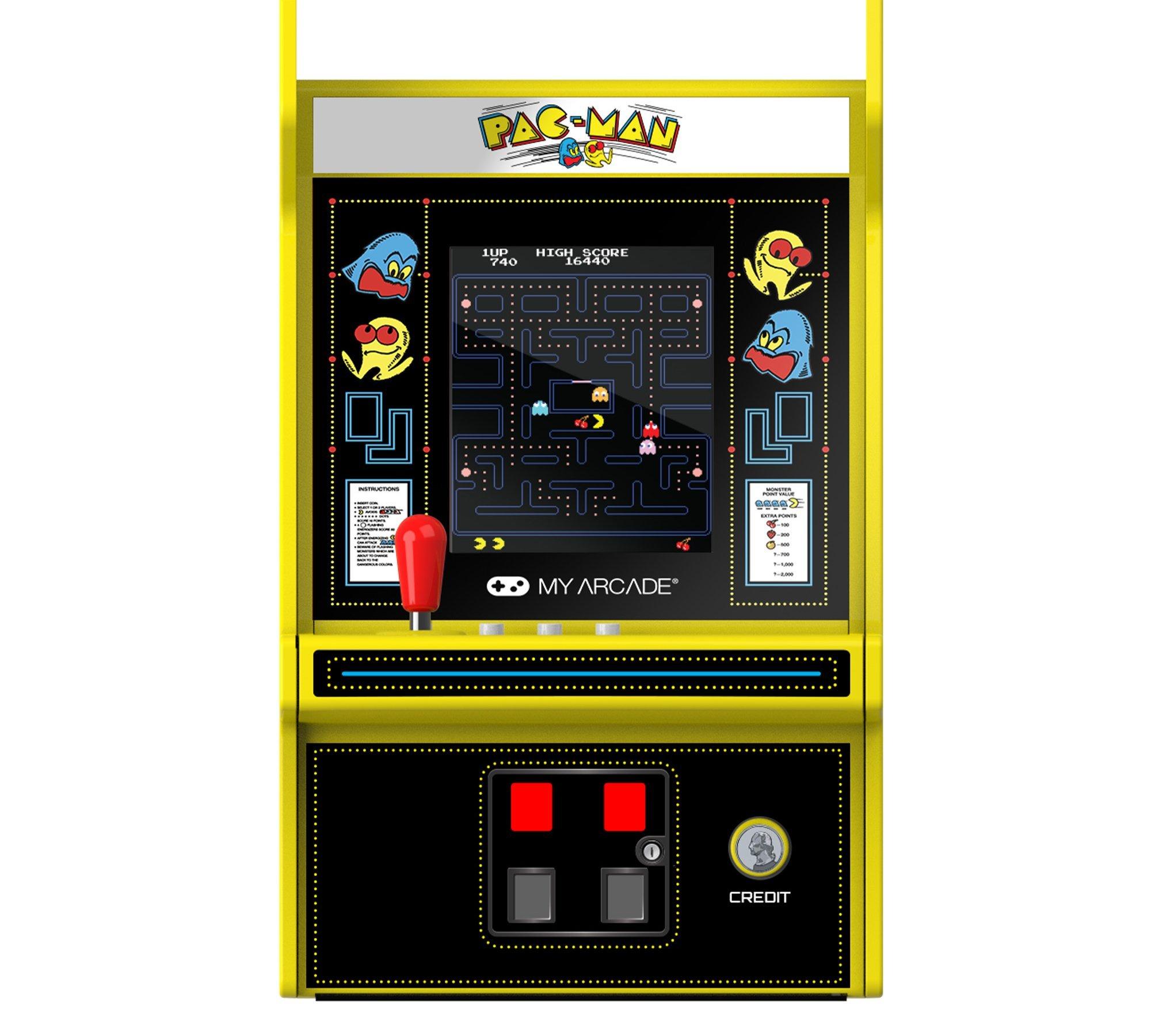My Arcade PAC-MAN Micro Player PRO Mini Arcade Machine