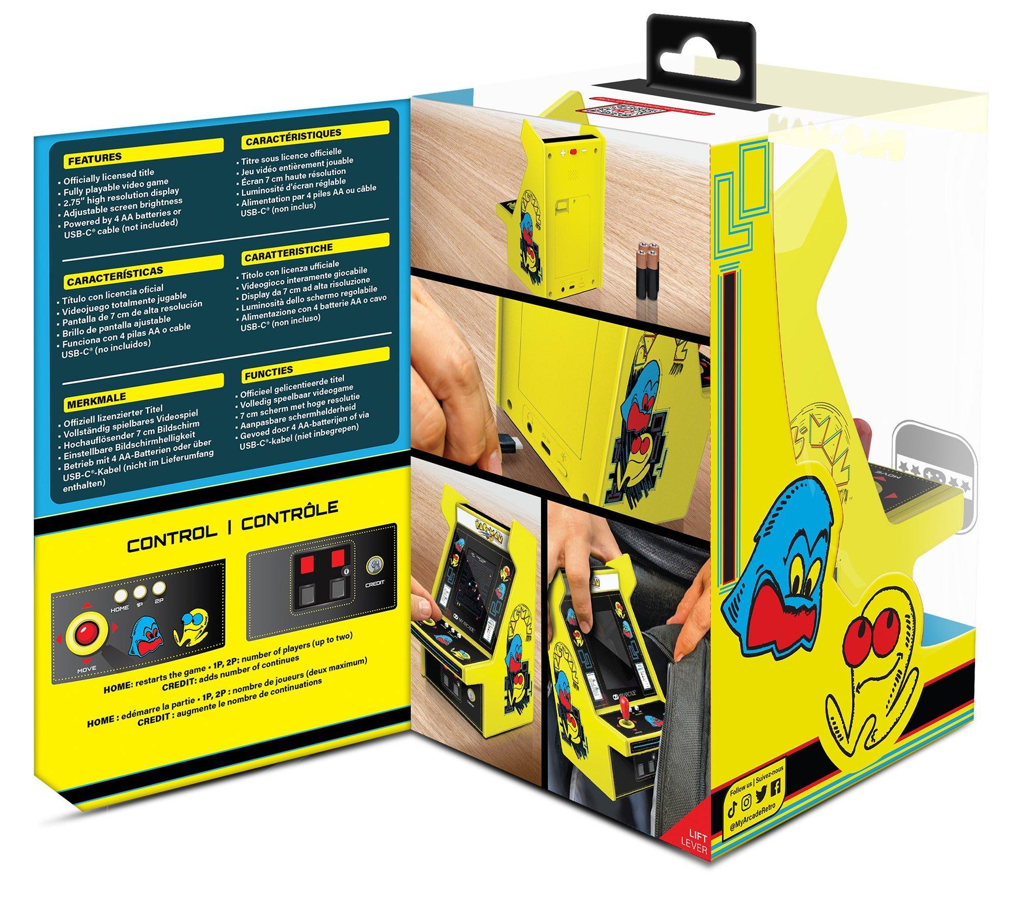 PACMAN MINI ARCADE GAME :: Amazingstore