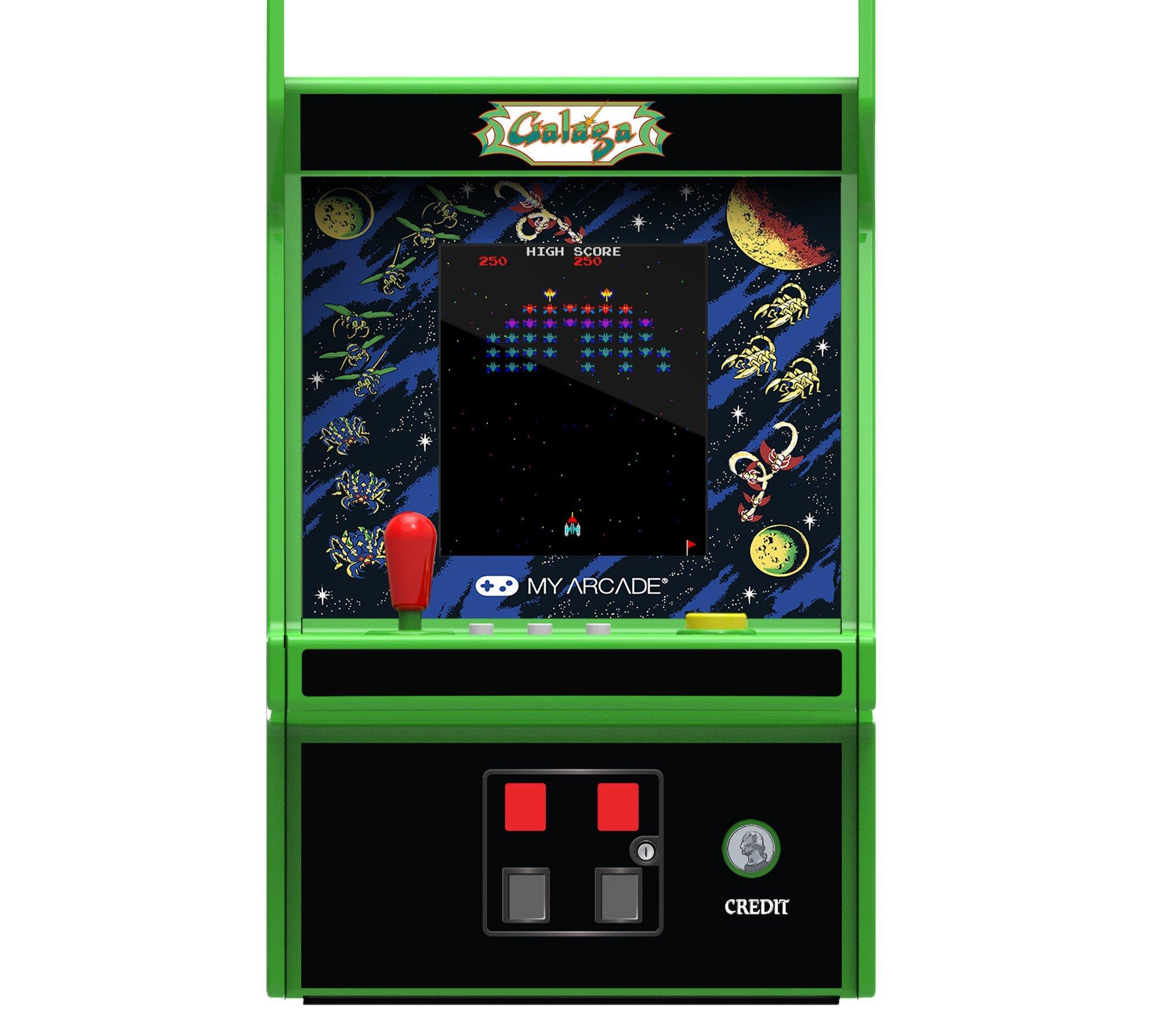 Micro player deals retro arcade galaga