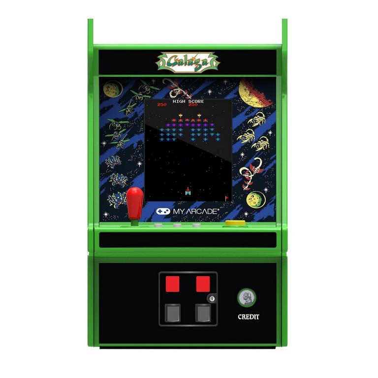 My Arcade Galaga Micro Player PRO Mini Arcade Machine | GameStop