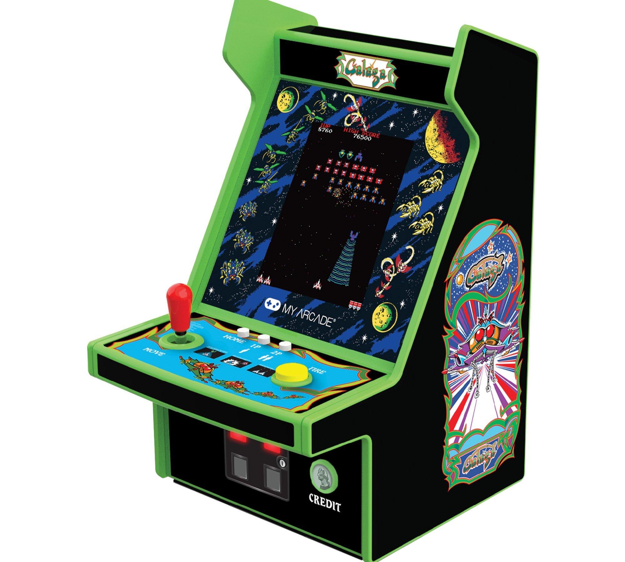 My Arcade Galaga Micro Player PRO Mini Arcade Machine