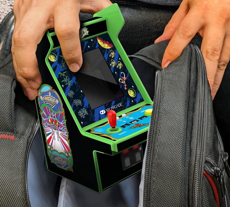 Pocket Player Pro - Galaga - Jeu Rétrogaming - Ecran 7cm Haute Résolution à Prix Pocket Player Pro - Galaga - Jeu Rétrogaming - Ecran 7cm Haute Résolution à Prix