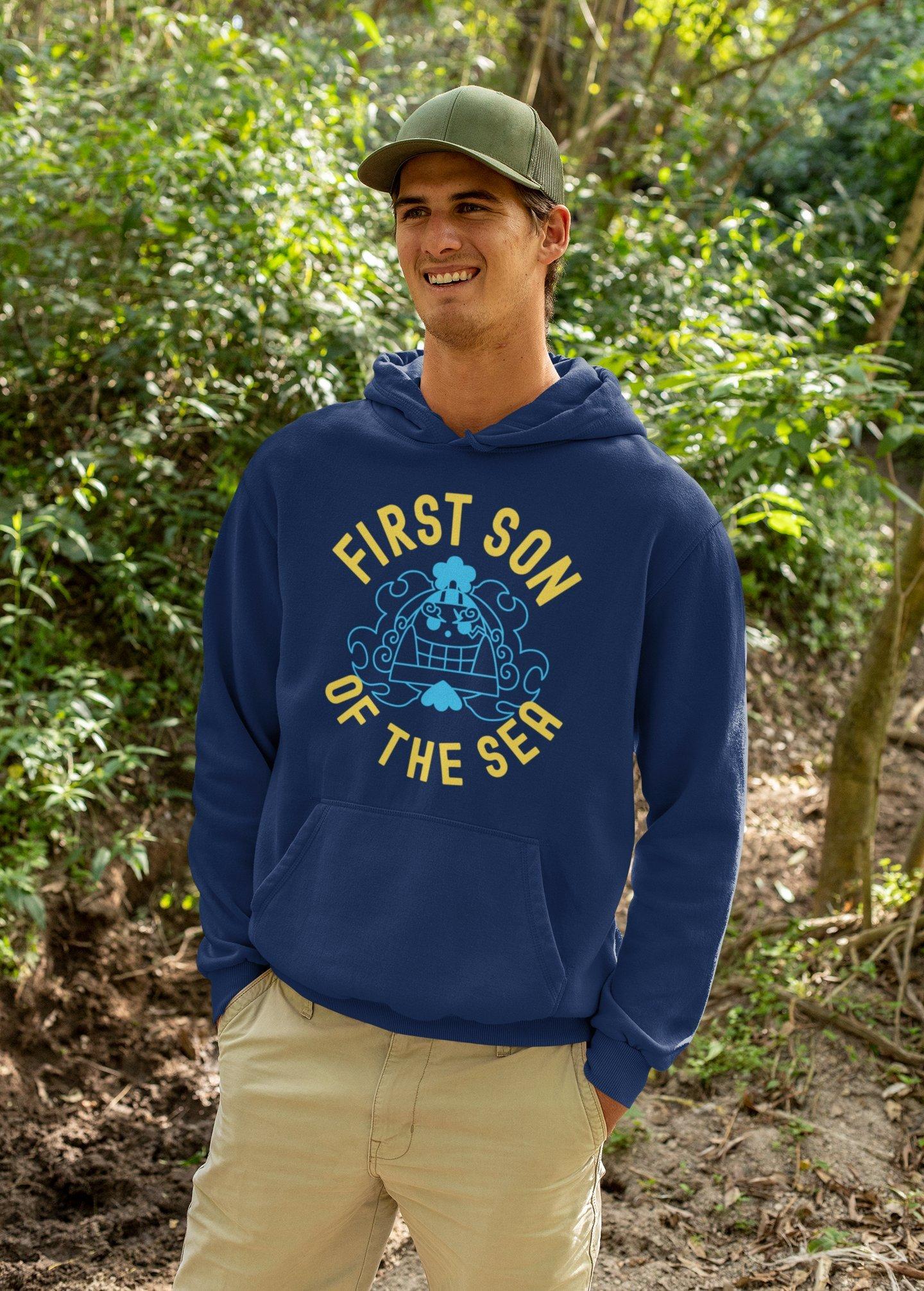 One Piece Jinbe Unisex Pullover Hoodie